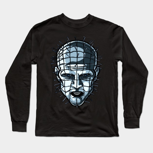 pinhead Long Sleeve T-Shirt by Tameink